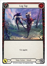 Leg Tap (Red) (1HP116) [History Pack Vol1]