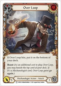 Over Loop (Red) (1HP205) [History Pack Vol1]