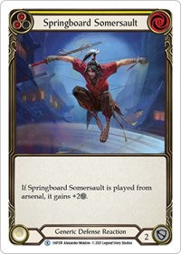 Springboard Somersault (1HP374) [History Pack Vol1]