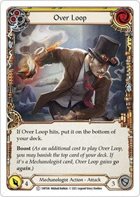 Over Loop (Yellow) (1HP206) [History Pack Vol1]