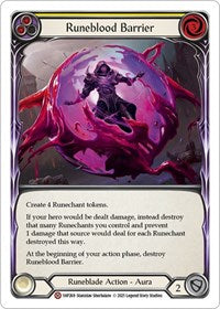 Runeblood Barrier (1HP269) [History Pack Vol1]