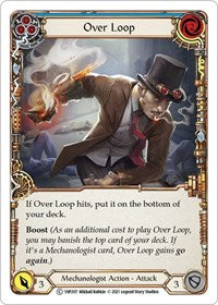 Over Loop (Blue) (1HP207) [History Pack Vol1]