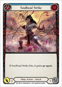 Soulbead Strike (Blue) (1HP124) [History Pack Vol1]