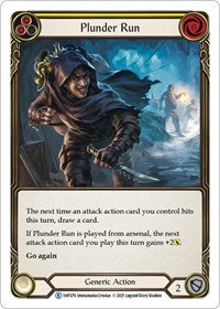 Plunder Run (Yellow) (1HP379) [History Pack Vol1]