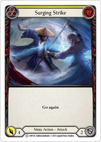 Surging Strike (Yellow) (1HP126) [History Pack Vol1]