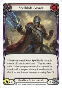 Spellblade Assault (Red) (1HP270) [History Pack Vol1]