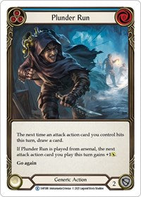 Plunder Run (Blue) (1HP380) [History Pack Vol1]