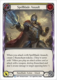 Spellblade Assault (Yellow) (1HP271) [History Pack Vol1]