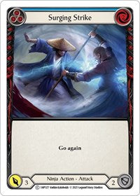 Surging Strike (Blue) (1HP127) [History Pack Vol1]