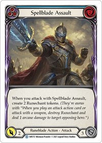 Spellblade Assault (Blue) (1HP272) [History Pack Vol1]