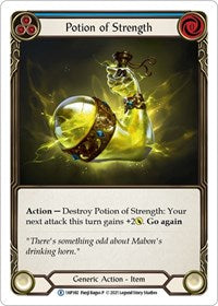 Potion of Strength (1HP382) [History Pack Vol1]