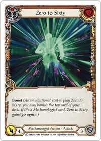 Zero to Sixty (Red) (1HP211) [History Pack Vol1]