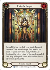 Eirina's Prayer (Red) (1HP384) [History Pack Vol1]