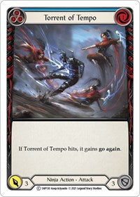 Torrent of Tempo (Blue) (1HP130) [History Pack Vol1]