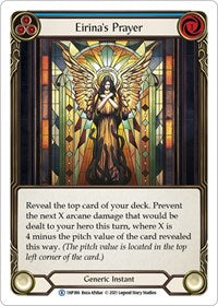 Eirina's Prayer (Blue) (1HP386) [History Pack Vol1]