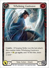 Whelming Gustwave (Red) (1HP131) [History Pack Vol1]