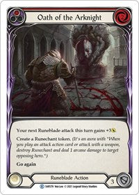 Oath of the Arknight (Red) (1HP279) [History Pack Vol1]