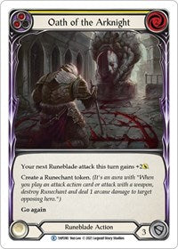 Oath of the Arknight (Yellow) (1HP280) [History Pack Vol1]