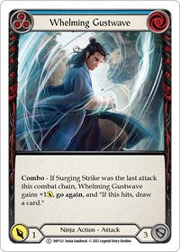 Whelming Gustwave (Blue) (1HP133) [History Pack Vol1]