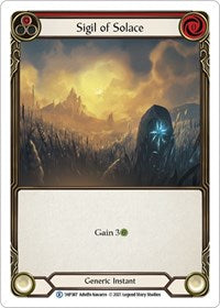 Sigil of Solace (Red) (1HP387) [History Pack Vol1]