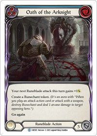 Oath of the Arknight (Blue) (1HP281) [History Pack Vol1]