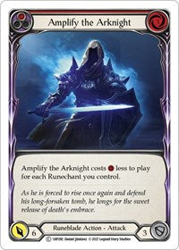 Amplify the Arknight (Red) (1HP282) [History Pack Vol1]