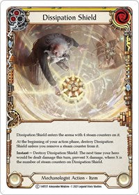 Dissipation Shield (1HP217) [History Pack Vol1]