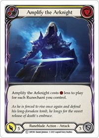 Amplify the Arknight (Yellow) (1HP283) [History Pack Vol1]