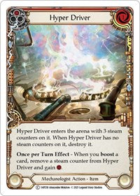 Hyper Driver (1HP218) [History Pack Vol1]