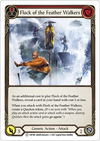 Flock of the Feather Walkers (Red) (1HP390) [History Pack Vol1]