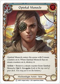Optekal Monocle (1HP219) [History Pack Vol1]
