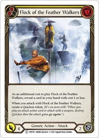 Flock of the Feather Walkers (Yellow) (1HP391) [History Pack Vol1]