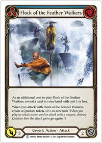 Flock of the Feather Walkers (Blue) (1HP392) [History Pack Vol1]