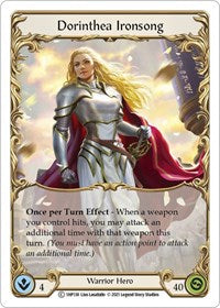Dorinthea Ironsong (1HP138) [History Pack Vol1]