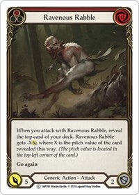 Ravenous Rabble (Red) (1HP393) [History Pack Vol1]