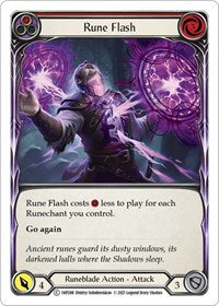 Rune Flash (Red) (1HP288) [History Pack Vol1]