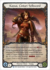 Kassai, Cintari Sellsword (1HP140) [History Pack Vol1]