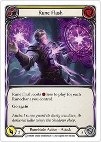 Rune Flash (Yellow) (1HP289) [History Pack Vol1]