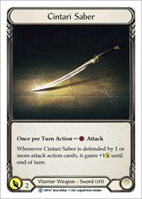 Cintari Saber (1HP141) (1HP141) [History Pack Vol1]