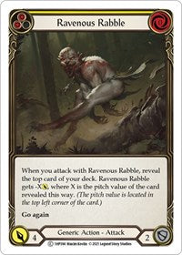 Ravenous Rabble (Yellow) (1HP394) [History Pack Vol1]