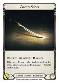 Cintari Saber (1HP142) (1HP142) [History Pack Vol1]