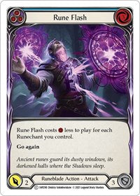Rune Flash (Blue) (1HP290) [History Pack Vol1]