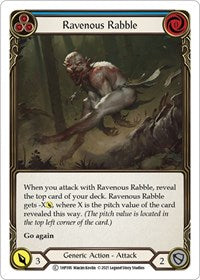 Ravenous Rabble (Blue) (1HP395) [History Pack Vol1]