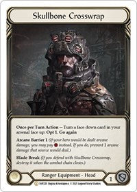 Skullbone Crosswrap (1HP225) [History Pack Vol1]