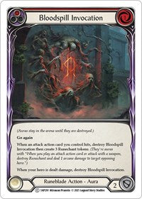 Bloodspill Invocation (Red) (1HP291) [History Pack Vol1]