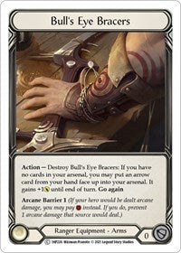 Bull's Eye Bracers (1HP226) [History Pack Vol1]