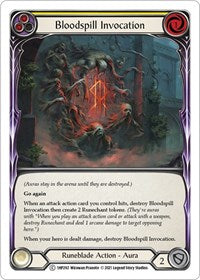 Bloodspill Invocation (Yellow) (1HP292) [History Pack Vol1]