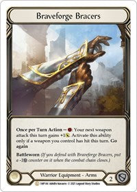 Braveforge Bracers (1HP144) [History Pack Vol1]