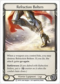 Refraction Bolters (1HP145) [History Pack Vol1]