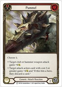 Pummel (Red) (1HP399) [History Pack Vol1]
